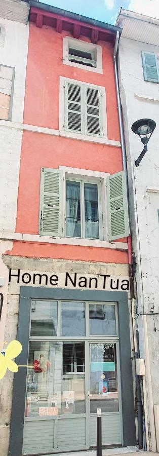 Home Nantua studio meublés Ain-Jura Bagian luar foto