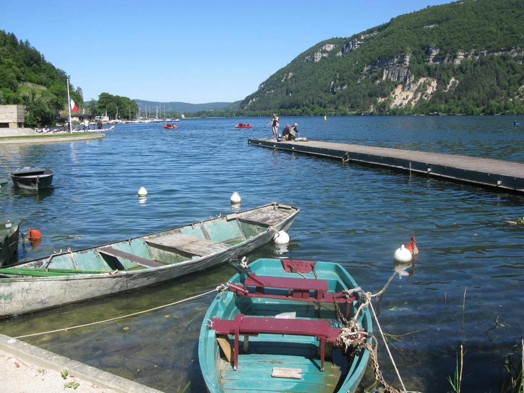 Home Nantua studio meublés Ain-Jura Bagian luar foto