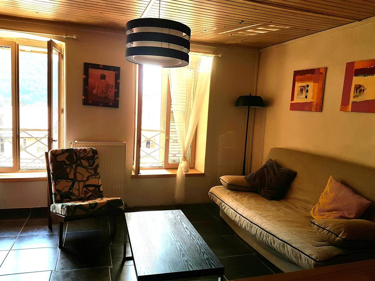 Home Nantua studio meublés Ain-Jura Bagian luar foto