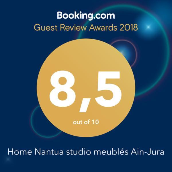 Home Nantua studio meublés Ain-Jura Bagian luar foto
